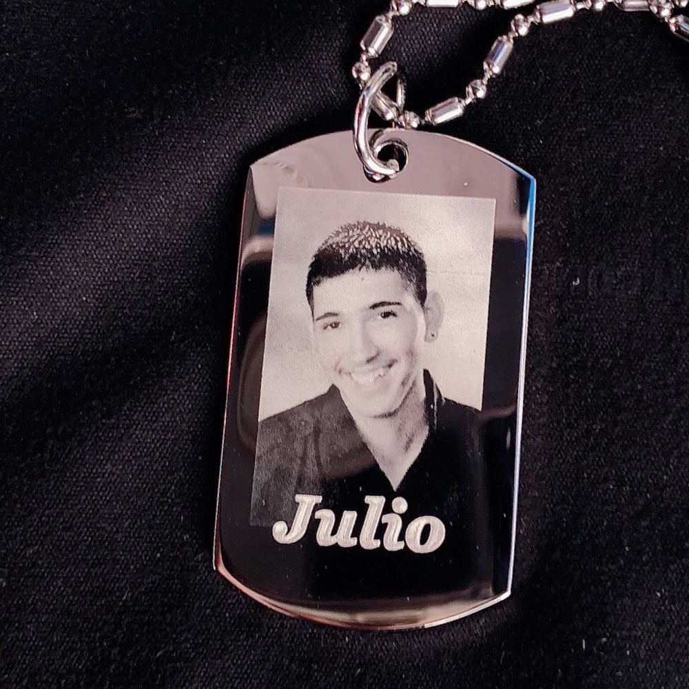 Personalized Engraved Pendant